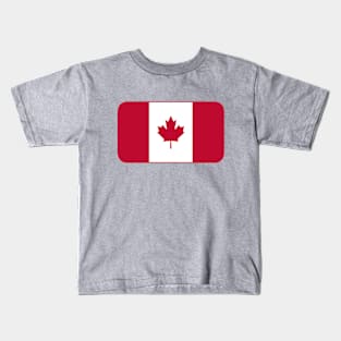 Flag of Canada Kids T-Shirt